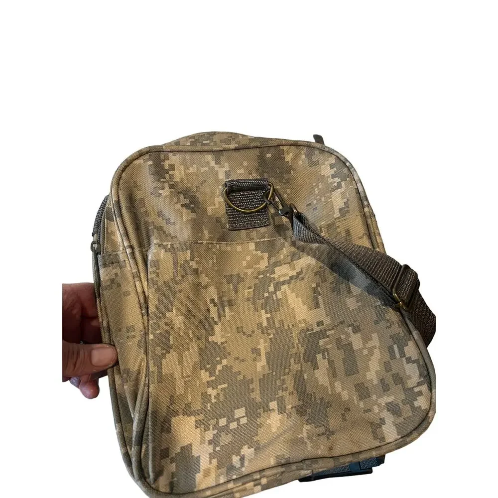 NRA Heavy Canvas Camo Duffel 18